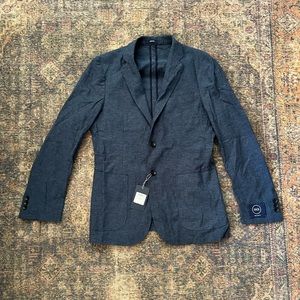 Chambray Blazer